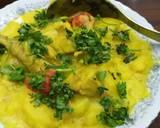 Cassava In coconut #Theme Challenge recipe step 5 photo