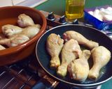 Foto del paso 1 de la receta Muslitos de pollo a la buena mujer