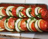 Foto langkah ke 3 dari resep Ratatouille sederhana.