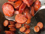 Chinese-Style Smoked Sausage & Pepper Stir-Fry