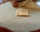 Foto del paso 4 de la receta: Rollos de jamón y queso