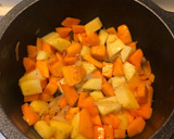 Foto del paso 3 de la receta: Puré de calabaza con cacahuetes