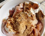 รูปขั้นตอนการทำที่ 3 ของ ไก่ย่างทันดูรี หม้อทอด Chicken Tandoori Airfryer