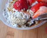 Une image de l'étape 2 de Crème de chia aux fraises 🍓.