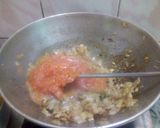 A picture of step 3 of Amritsari Chhole Chicken.