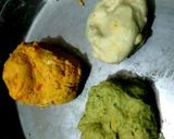 স্টাফ সুজি তিরাঙ্গা(Stuffed Suji tiranga recipe in Bengali) রেসিপির ধাপ 2 ছবি