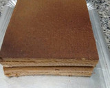 Foto del paso 7 de la receta: Bizcochuelo para torta de cumpleaños de chocolate rectángular