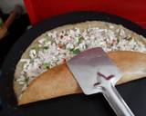 Mogar Moong Dal Healthy Stuffed Dosa recipe step 4 photo