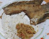 Foto langkah ke 5 dari resep Sambel Mangga Muda (Pencit) Uleg.