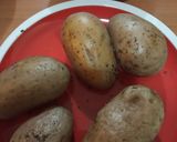 Foto del paso 4 de la receta: Papas asadas rellenas