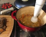 Foto del paso 4 de la receta: Cocina aromática: Cordero con salsa de lemoncello y puré de sémola blanca