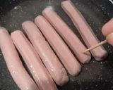 A picture of step 1 of Hot Dog.