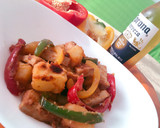 Foto del paso 10 de la receta: Salteado de patatas y tofu estilo barbacoa