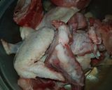 Foto del paso 3 de la receta Arroz caldoso de pollo y conejo