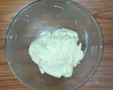 A picture of step 2 of Nankhatai.