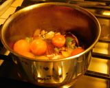A picture of step 5 of Dal Makhani Revisited/deconstructed.