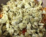 A picture of step 7 of Schezwan Egg Fried Rice.