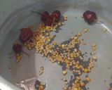 A picture of step 1 of Tomato Rice.