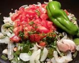 Foto del paso 8 de la receta Lentejas con patatas y pescado frito
