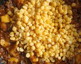 A picture of step 6 of Achari Lauki Chana Dal.