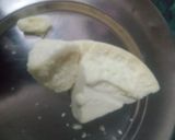 A picture of step 1 of Matka Kulfi.
