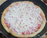 Foto langkah ke 6 dari resep Pizza teflon (no telur,no ribet).