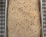 Foto langkah ke 5 dari resep Roti Gandum Sat Set tanpa Mixer tanpa Pelembut tanpa Pengembang.