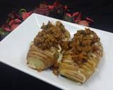 Homestyle Non-Veg Hasselback Potatoes recipe step 4 photo