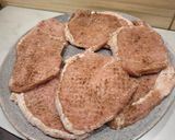 Lecsós szelet rizi-bizivel recept fázis 1 fotója