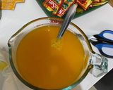 Foto langkah ke 2 dari resep Es Buah / Es Kelapa Jeruk.