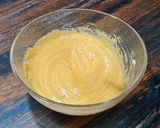 A picture of step 1 of Bihari Style Kadi Badi.
