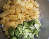 Baked Potato Brokoli langkah memasak 1 foto