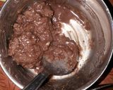 A picture of step 2 of Chocolate cake.