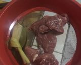 Foto langkah ke 2 dari resep Rendang Daging Sapi.