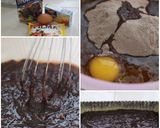 Foto langkah ke 2 dari resep Brownies ala nutrijell.