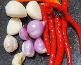 Foto langkah ke 1 dari resep Botok Tempe Teri.
