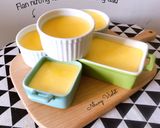 Hình bước làm 5 của món Bánh Flan Nướng Nồi Chiên Không Dầu