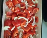 Sült paprikás tészta 🫑 recept fázis 2 fotója
