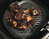 Foto langkah ke 3 dari resep Iga bakar ala air fryer.