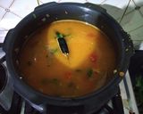 A picture of step 12 of Oats and daliya Mix Veg Khichdi.