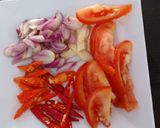 Foto langkah ke 1 dari resep Oseng buncis telur.