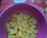 Foto langkah ke 1 dari resep Sambel goreng kentang tahu tempe.