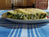 Tarta de espinaca