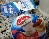 Foto del paso 3 de la receta: Vaso de caqui con yogur griego