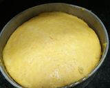 A picture of step 1 of Khaman dhokla.