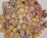 Foto del paso 4 de la receta Garbanzos con champiñones y bacon