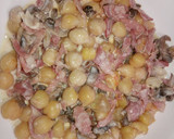 Foto del paso 4 de la receta: Garbanzos con champiñones y bacon
