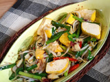 Tumis tahu kucai