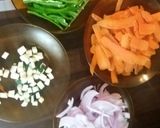 Foto del paso 1 de la receta Tallarines al wok ❗