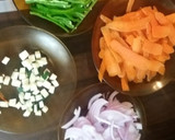 Foto del paso 1 de la receta: Tallarines al wok ❗